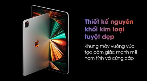 Máy tính bảng iPad Pro M1 12.9 inch WiFi Cellular 512GB (2021)