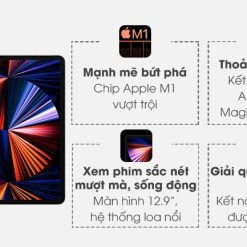 Máy tính bảng iPad Pro M1 12.9 inch WiFi Cellular 512GB (2021)