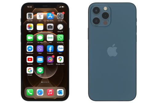 Điện thoại iPhone 12 Pro 256GB TRẢ GÓP 0 ĐỒNG