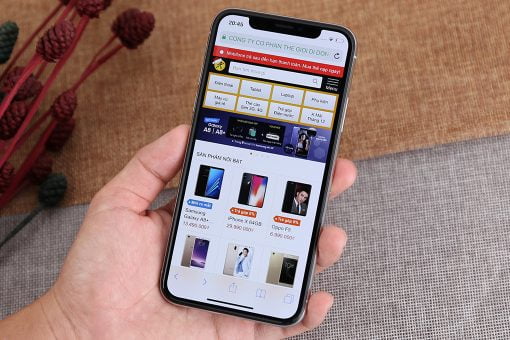 Điện thoại iPhone X 64GB 99%