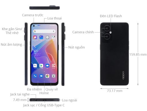 Điện thoại OPPO Reno7 Z 5G